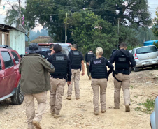 PCPR prende 13 integrantes de organização criminosa envolvida no tráfico de drogas em Curitiba e RMC - Foto: PCPR