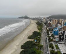 IAT marca data de audiência pública sobre recuperação da Orla de Matinhos  -  Foto: Gilson Abreu/AEN