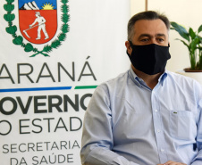 O secretário de Estado da Saúde, Beto Preto, representou o Paraná em reunião do Fórum Nacional de Vice-governadores realizada hoje (16) via online