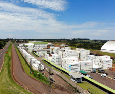 25.03.2021 - Visita do grupo tecnico  da nova ferroeste  a Cotriguaçu Cascavel
 Foto Gilson Abreu/AEN
