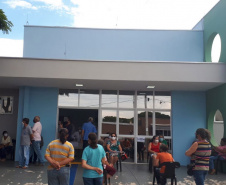 Com investimento de cerca de R$ 700 mil, o Governo do Paraná entregou uma nova Unidade Básica de Saúde (UBS) no município de Lidianópolis, no Vale do Ivaí. O secretário de Estado da Saúde, Beto Preto, conheceu as instalações neste sábado (17).  -  Lidianópolis, 17/04/2021  -  Foto: SESA