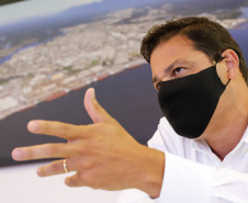  Secretário estadual da Infraestrutura e Logística, Sandro Alex. Foto: Rodrigo Felix Leal/SEIL