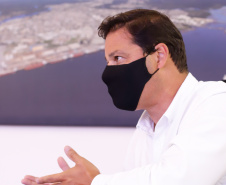  Secretário estadual da Infraestrutura e Logística, Sandro Alex. Foto: Rodrigo Felix Leal/SEIL
