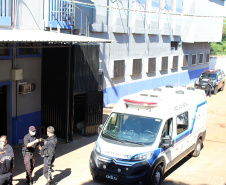 Carceragens de delegacias de quatro cidades do Oeste paranaense são transferidas para gestão do Depen