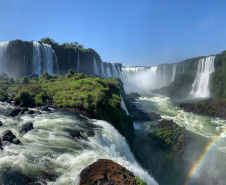 A 6.ª Edição do Hackatour Cataratas, com sede em Foz do Iguaçu, está confirmada para os próximos dias 07, 08 e 09 de maio. O evento consiste numa maratona de programação de softwares voltados para o setor de turismo e tem por objetivo incentivar o empreendedorismo, divulgar a cultura das inovações e aproximar o mercado do turismo com a área da tecnologia.   - Foto: Denis Ferreira Netto