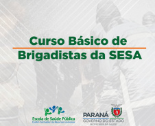 A Secretaria de Estado da Saúde abre inscrições nesta quinta-feira (22) para o Curso de Capacitação de Brigadistas de Incêndio. O curso é dirigido para servidores da Sesa e o objetivo é formar brigadas preparadas e habilitadas para a atuação nos prédios e instalações da saúde, em todas as regiões do estado.  -  Foto/Arte: SESA