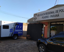 Cadeia Pública de Peabiru é desativada e cadeia feminina é implantada em Mamborê, no Noroeste do Paraná  -  Foto: SESP