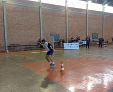 Centro de Treinamento da UEPG incentiva o esporte universitário do Paraná - O futsal da UEPG é a estreia de uma série especial da Agência de Notícias, que a cada semana apresentará um projeto que contou com apoio do Programa Estadual de Fomento e Incentivo ao Esporte (Proesporte) do Governo do Estado, por meio da Superintendência do Esporte. - Foto: Divulgação Paraná Esporte