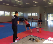 Centro de Treinamento da UEPG incentiva o esporte universitário do Paraná - O futsal da UEPG é a estreia de uma série especial da Agência de Notícias, que a cada semana apresentará um projeto que contou com apoio do Programa Estadual de Fomento e Incentivo ao Esporte (Proesporte) do Governo do Estado, por meio da Superintendência do Esporte. - Foto: Divulgação Paraná Esporte