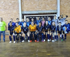 Centro de Treinamento da UEPG incentiva o esporte universitário do Paraná - O futsal da UEPG é a estreia de uma série especial da Agência de Notícias, que a cada semana apresentará um projeto que contou com apoio do Programa Estadual de Fomento e Incentivo ao Esporte (Proesporte) do Governo do Estado, por meio da Superintendência do Esporte. - Foto: Divulgação Paraná Esporte