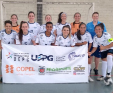 Centro de Treinamento da UEPG incentiva o esporte universitário do Paraná - O futsal da UEPG é a estreia de uma série especial da Agência de Notícias, que a cada semana apresentará um projeto que contou com apoio do Programa Estadual de Fomento e Incentivo ao Esporte (Proesporte) do Governo do Estado, por meio da Superintendência do Esporte. - Foto: Divulgação Paraná Esporte