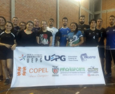 Centro de Treinamento da UEPG incentiva o esporte universitário do Paraná - O futsal da UEPG é a estreia de uma série especial da Agência de Notícias, que a cada semana apresentará um projeto que contou com apoio do Programa Estadual de Fomento e Incentivo ao Esporte (Proesporte) do Governo do Estado, por meio da Superintendência do Esporte. - Foto: Divulgação Paraná Esporte