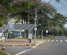 Com a entrada em funcionamento da usina de minigeração fotovoltaica de energia, a UEM (Universidade Estadual de Maringá) dá mais um passo no caminho para sustentabilidade e eficiência energética. Foto:UEM