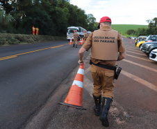 A duplicação se soma ao trecho praticamente concluído entre Paiçandu e Doutor Camargo. Foto: Geraldo Bubniak/AEN