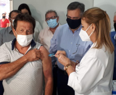 As ações de vacinação estão sendo intensificadas em todo o Estado