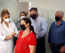 As ações de vacinação estão sendo intensificadas em todo o Estado