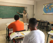 Com nota do Enem, presos de Londrina conseguem vagas em universidade pública na primeira chamada  -  Foto: Depen/PR