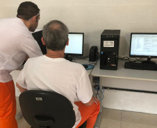 Com nota do Enem, presos de Londrina conseguem vagas em universidade pública na primeira chamada  -  Foto: Depen/PR