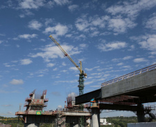 Obras ponte de Foz -  Foto: Jonathan Campos/AEN
