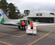 Em um mês, BPMOA faz mais de 20 missões de transporte de vacinas e suprimentos no estado no combate ao coronavírus
. Foto: BPMOA