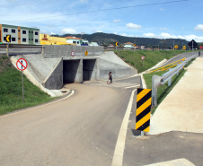 O Departamento de Estradas de Rodagem do Paraná (DER/PR) realiza no dia 7 de maio, às 10h da manhã, audiência pública online para apresentar o Programa de Segurança Viária das Rodovias Estaduais do Estado do Paraná (PROSEG PARANÁ), iniciativa que deve investir R$ 400 milhões em melhorias na malha rodoviária estadual. - Foto: Jorge Woll/Arquivo DER