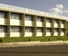 Medicina é o curso mais concorrido do Vestibular 2017 da Unioeste. Na foto, Campus de Francisco Beltrão. -  Foto: Divulgação Unioeste                               