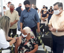 Paraná aplicou mais de meio milhão de vacinas na campanha De Domingo a Domingo  -  Foto: SESA