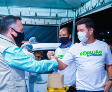 Paraná aplicou mais de meio milhão de vacinas na campanha De Domingo a Domingo  -  Foto: Guilherme Flores/Casa Civil