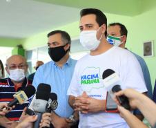 Paraná aplicou mais de meio milhão de vacinas na campanha De Domingo a Domingo  -  Foto: José Fernando Ogura/AEN