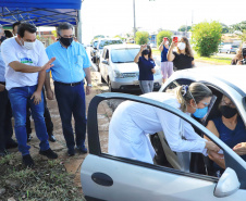 Paraná aplicou mais de meio milhão de vacinas na campanha De Domingo a Domingo  -  Foto: José Fernando Ogura/AEN