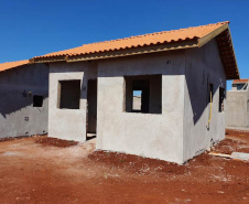 As obras de construção de casas populares para famílias carentes de Marumbi e Lunardelli, cidades da região do Vale do Ivaí, aproximam-se da metade. Os projetos contemplam a construção de 78 novas moradias nos dois municípios, em um projeto de R$ 5,3 milhões viabilizados pelo Governo do Paraná junto ao Banco Interamericano de Desenvolvimento.  -  Curitiba, 28/04/2021  -  foto: Cohapar