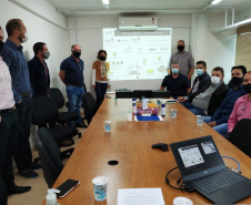 Quatro municípios participarão de projeto-piloto de tecnologia inovadora para tratamento de resíduos  -  Curitiba, 29/04/2021  -  Foto: SEDEST
