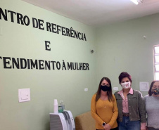 Centro de Referência de Atendimento à Mulher em Situação de Violência registra aumento nas ocorrências durante os três primeiros meses de 2021  -  Foto: SEJUF