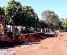 Os mais de 25 quilômetros de redes vão elevar para 93% o índice de cobertura da rede na cidade -  Foto: Sanepar