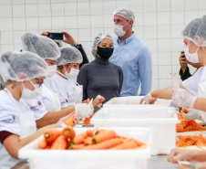 Governo comemora um ano do Banco de Alimentos da Ceasa Paraná - Foto: Valdelino Pontes