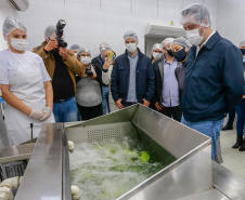 Governo comemora um ano do Banco de Alimentos da Ceasa Paraná - Foto: Valdelino Pontes