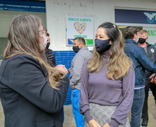 Governo comemora um ano do Banco de Alimentos da Ceasa Paraná - Foto: Valdelino Pontes