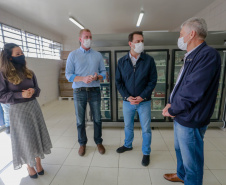 Governo comemora um ano do Banco de Alimentos da Ceasa Paraná - Foto: Valdelino Pontes