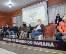 Governo comemora um ano do Banco de Alimentos da Ceasa Paraná - Foto: Valdelino Pontes