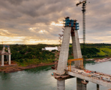 Nova ponte Brasil-Paraguai, em Foz, atinge 52% de execução

Foto: Alexandre Marchetti/Itaipu Binacional