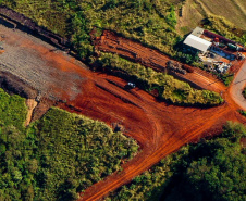 Nova ponte Brasil-Paraguai, em Foz, atinge 52% de execução
Foto: Alexandre Marchetti/Itaipu Binacional