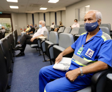 Neste dia 1º de maio, Dia do Trabalhador, a Portos do Paraná destaca a importância do trabalho portuário para a manutenção de diversas atividades econômicas no Estado, direta ou indiretamente.  -  Fotos: Arquivo/ Claudio Neves/Portos do Paraná