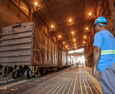 Neste dia 1º de maio, Dia do Trabalhador, a Portos do Paraná destaca a importância do trabalho portuário para a manutenção de diversas atividades econômicas no Estado, direta ou indiretamente.  -  Fotos: Arquivo/ Claudio Neves/Portos do Paraná