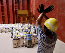 Neste dia 1º de maio, Dia do Trabalhador, a Portos do Paraná destaca a importância do trabalho portuário para a manutenção de diversas atividades econômicas no Estado, direta ou indiretamente.  -  Fotos: Arquivo/ Claudio Neves/Portos do Paraná