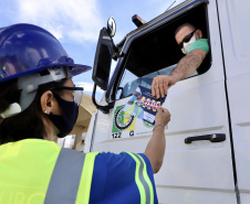 Neste dia 1º de maio, Dia do Trabalhador, a Portos do Paraná destaca a importância do trabalho portuário para a manutenção de diversas atividades econômicas no Estado, direta ou indiretamente.  -  Fotos: Arquivo/ Claudio Neves/Portos do Paraná