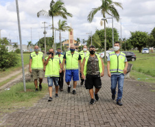 Neste dia 1º de maio, Dia do Trabalhador, a Portos do Paraná destaca a importância do trabalho portuário para a manutenção de diversas atividades econômicas no Estado, direta ou indiretamente.  -  Fotos: Arquivo/ Claudio Neves/Portos do Paraná
