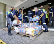 Neste dia 1º de maio, Dia do Trabalhador, a Portos do Paraná destaca a importância do trabalho portuário para a manutenção de diversas atividades econômicas no Estado, direta ou indiretamente.  -  Fotos: Arquivo/ Claudio Neves/Portos do Paraná