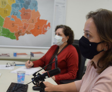 A Secretaria da Saúde do Paraná apresentou hoje (30) junto ao Comitê Estadual de Prevenção à Mortalidade Materna, Infantil e Fetal um documento/guia com os 10 passos prioritários para a assistência qualificada às gestantes e puérperas com o objetivo de evitar mortalidade materna por Covid-19. -  Curitiba, 30/04/2021  -  Foto: SESA