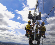 Os rostos e as histórias por trás do recorde de empregos criados no Paraná em 2021 - Dia do Trabalho
Foto Gilson Abreu/AEN