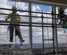 Os rostos e as histórias por trás do recorde de empregos criados no Paraná em 2021 - Dia do Trabalho
Foto Gilson Abreu/AEN